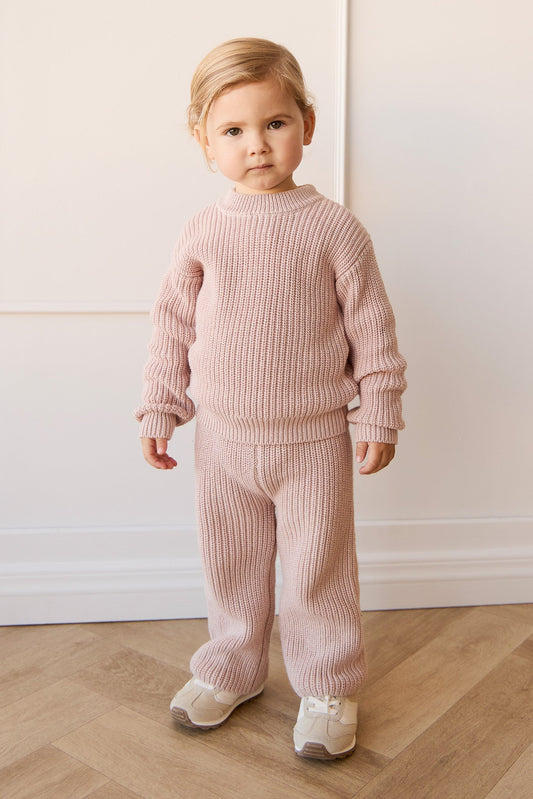 Morgan Jumper - Soft Misty Marle