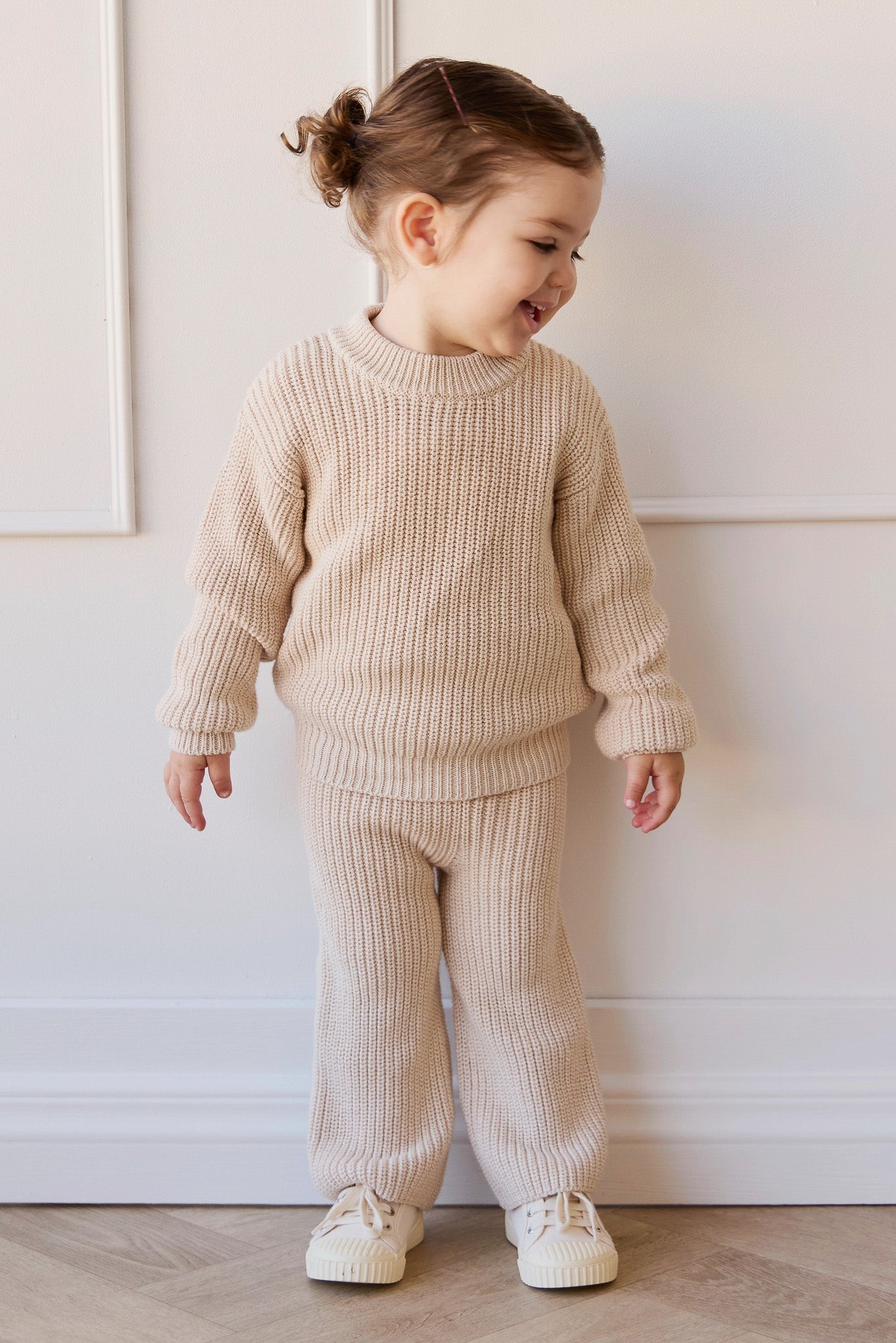 Morgan Pant - Rosewater Marle