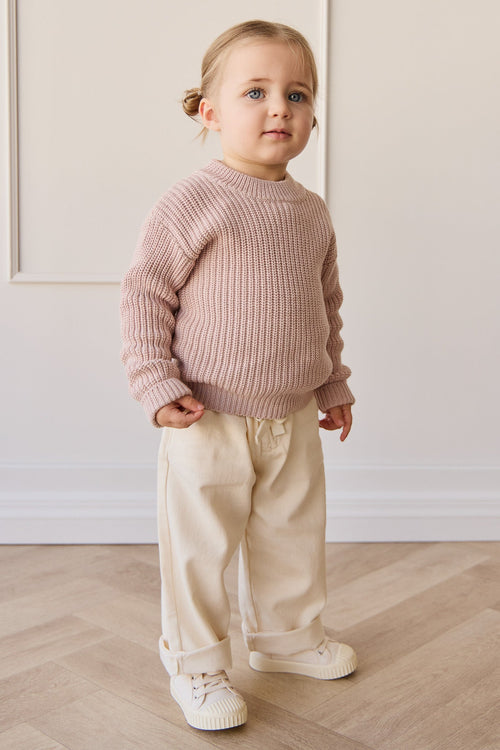 Morgan Jumper - Ballerina Marle