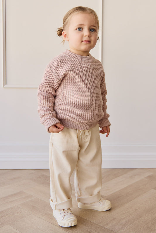 Morgan Jumper - Ballerina Marle