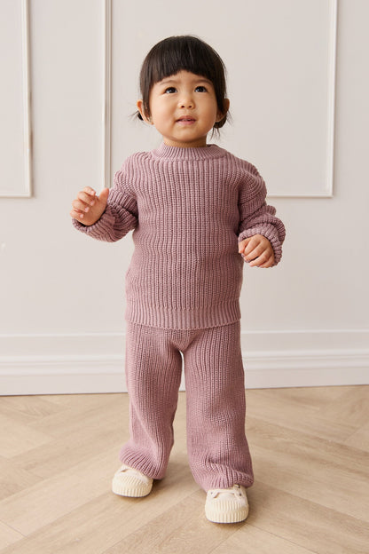 Morgan Pant - Vintage Lilac