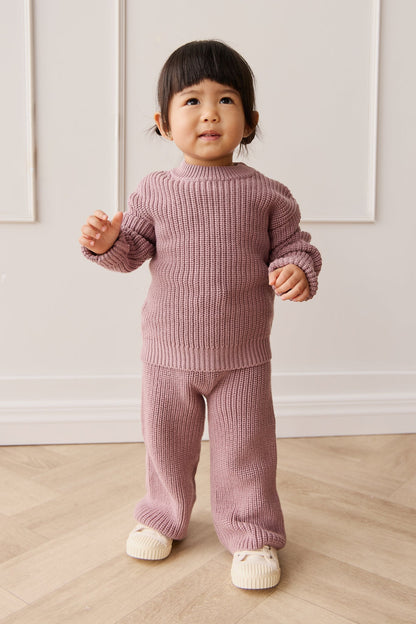 Morgan Jumper - Vintage Lilac