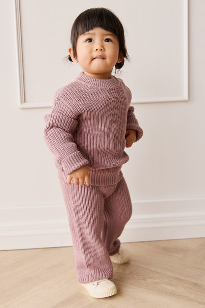 Morgan Pant - Vintage Lilac