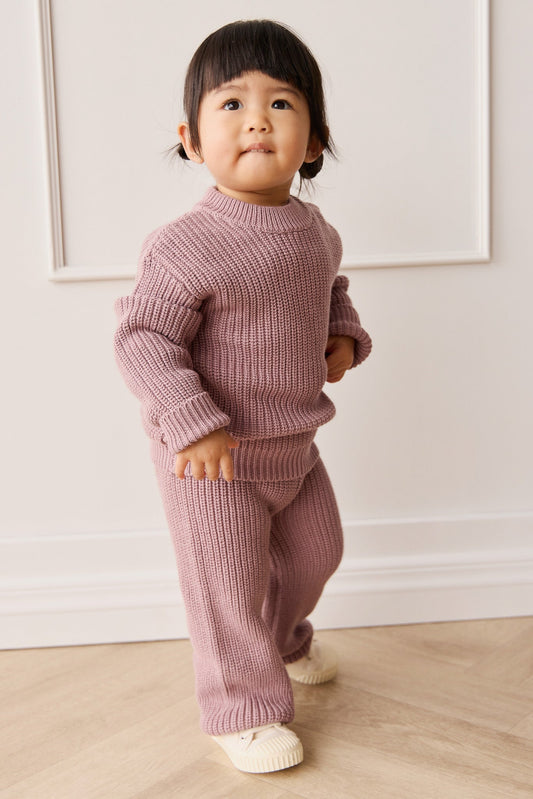 Morgan Pant - Vintage Lilac