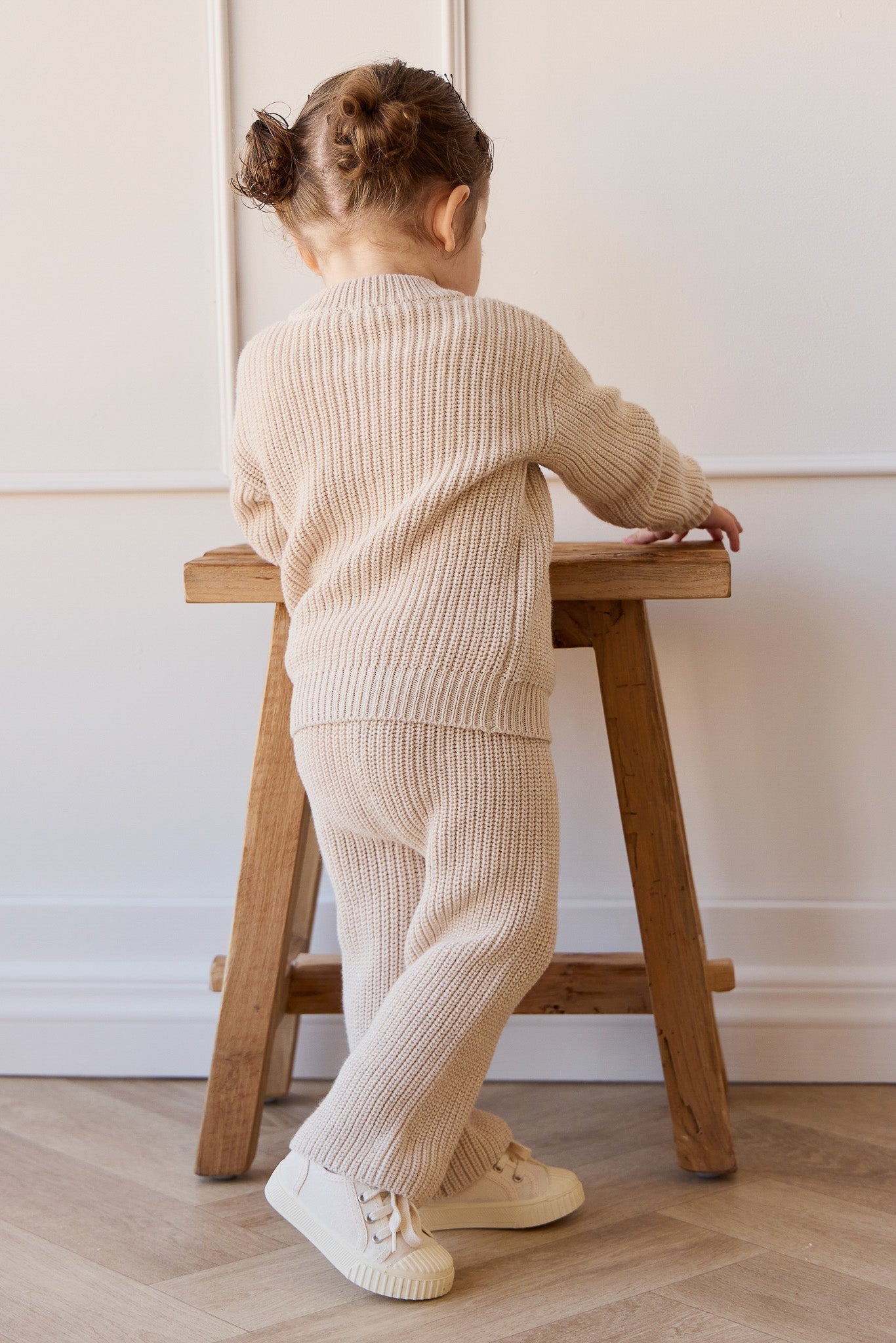 Morgan Pant - Rosewater Marle