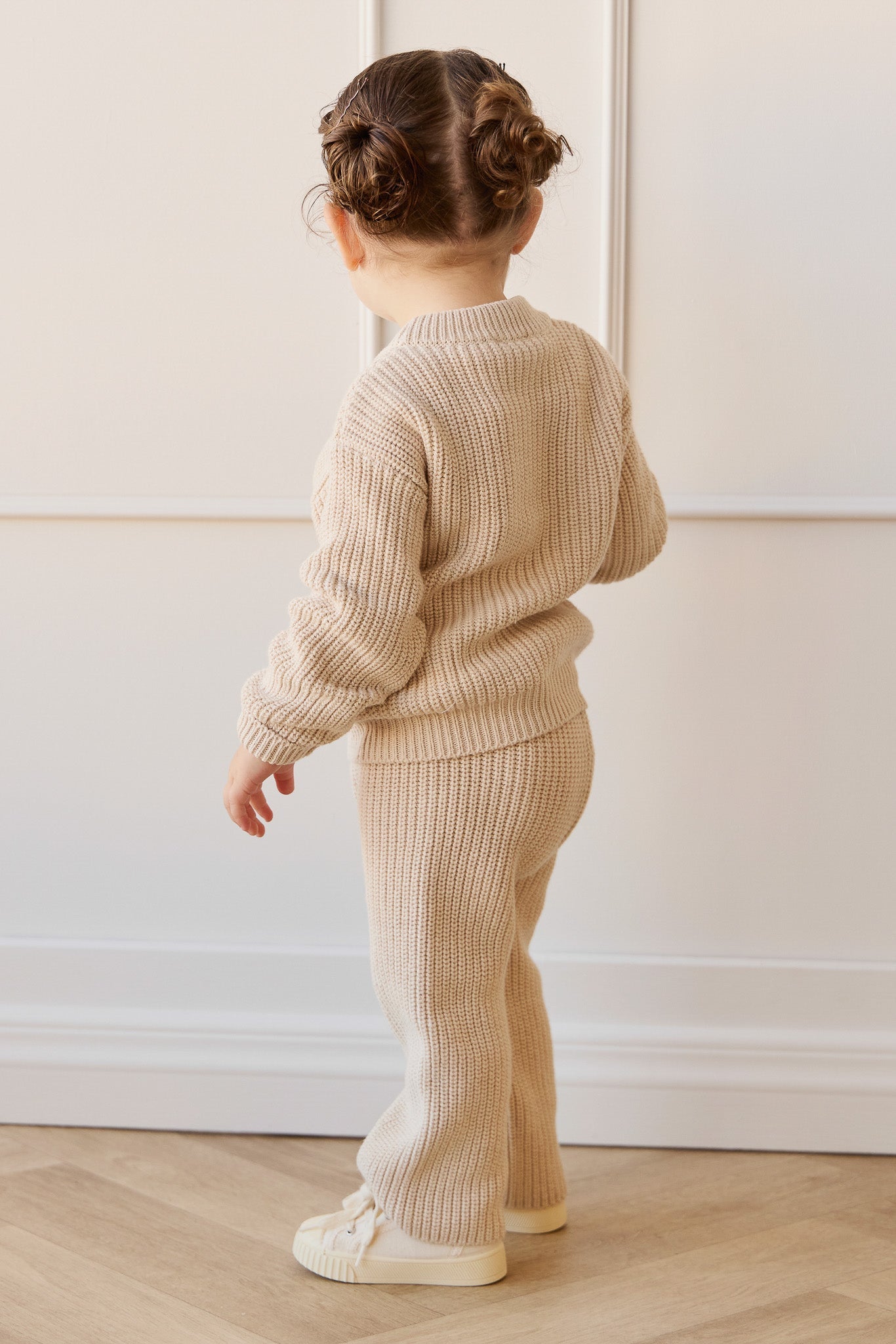 Morgan Pant - Rosewater Marle