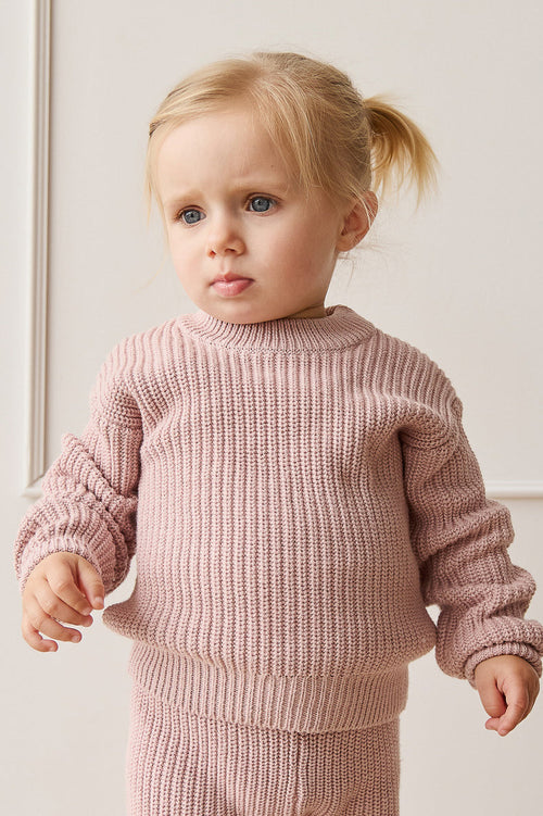 Morgan Jumper - Cocoon Pink