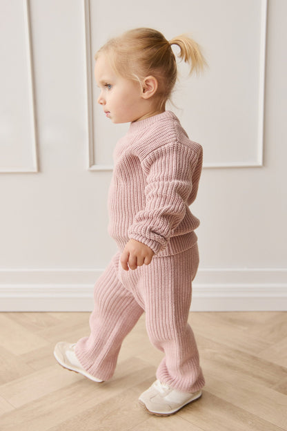 Morgan Jumper - Cocoon Pink