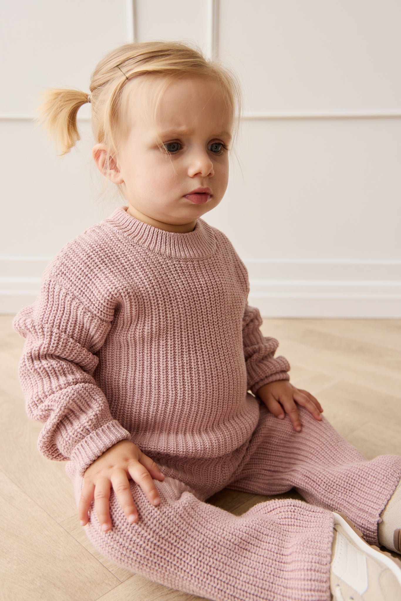 Morgan Jumper - Cocoon Pink