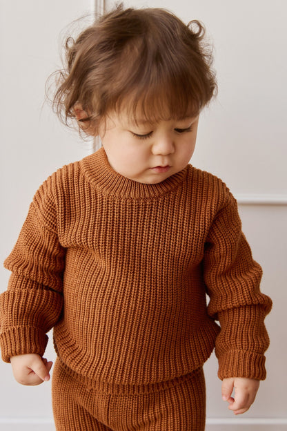 Morgan Jumper - Cinnamon