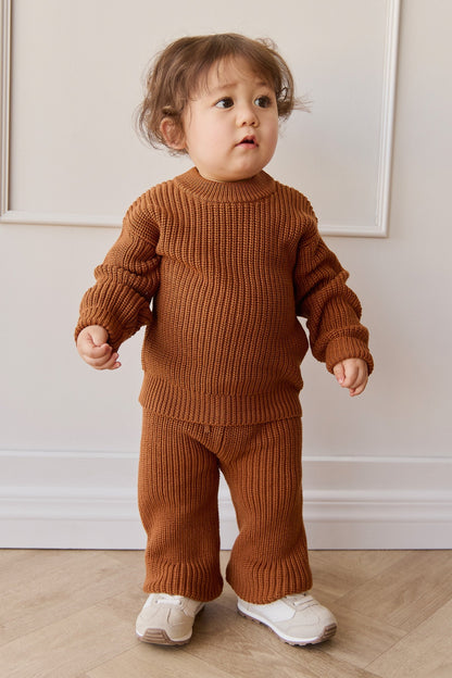 Morgan Jumper - Cinnamon