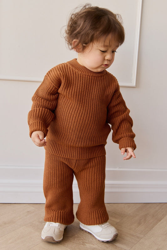 Morgan Jumper - Cinnamon