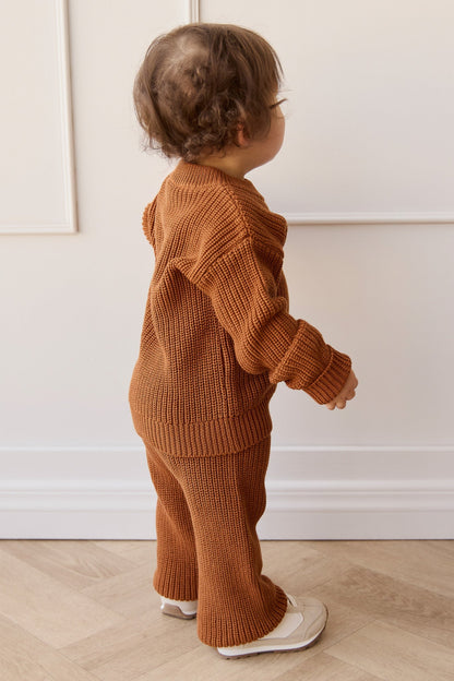 Morgan Pant - Cinnamon
