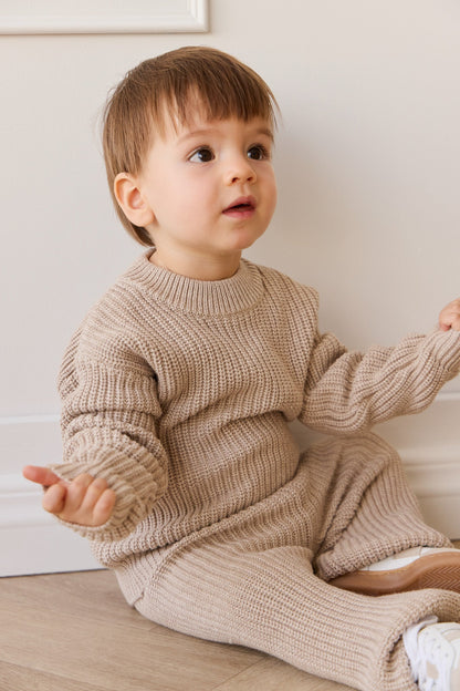Morgan Jumper - Putty Marle