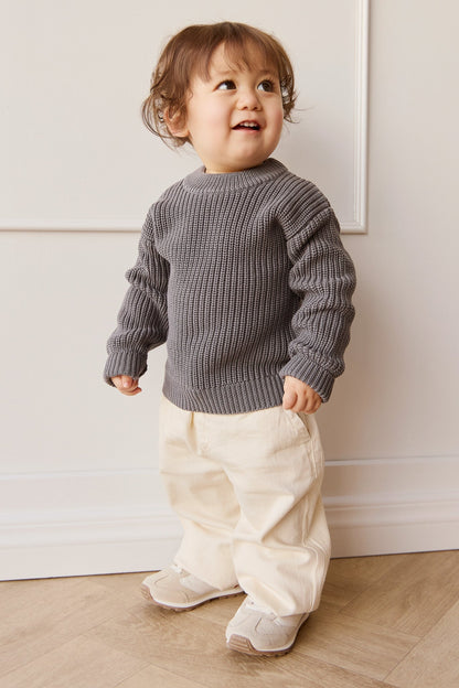 Morgan Jumper - Charcoal Gray