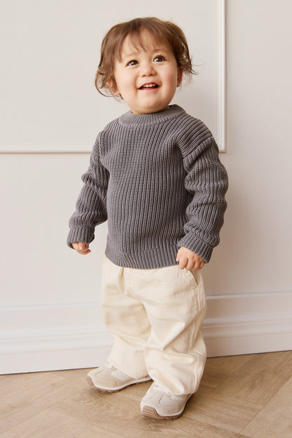 Morgan Jumper - Charcoal Gray