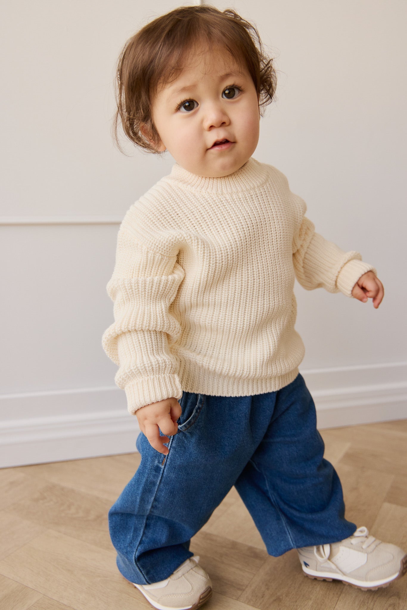 Morgan Jumper - Cloud