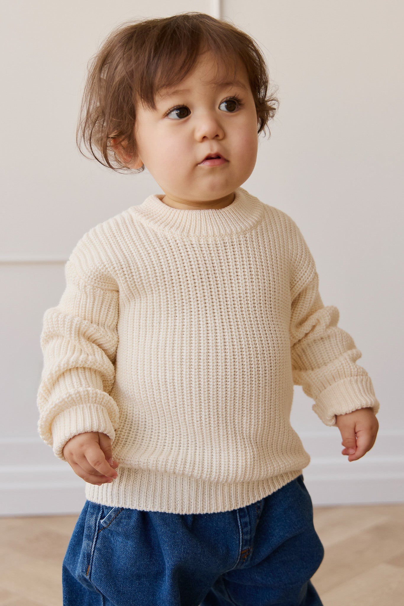 Morgan Jumper - Cloud