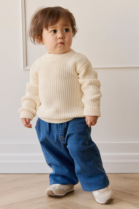 Morgan Jumper - Cloud