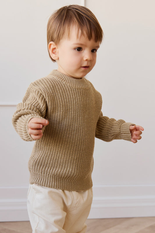 Morgan Jumper - Mineral Marle