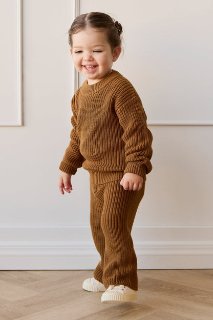 Morgan Jumper - Bark