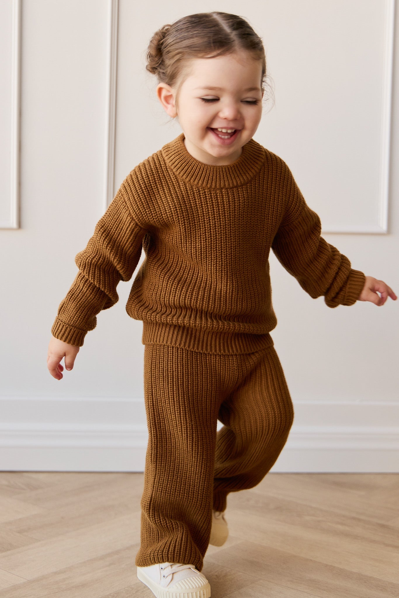 Morgan Jumper - Bark