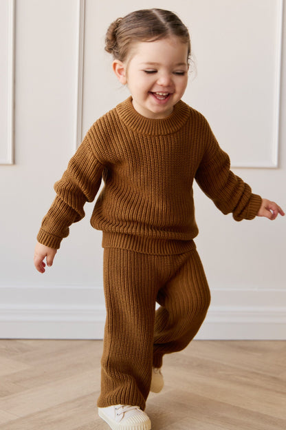 Morgan Jumper - Bark