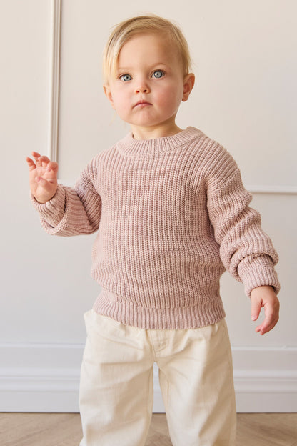 Morgan Jumper - Swan Marle