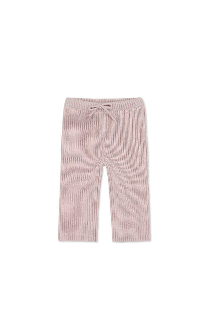 Morgan Pant - Hushed Pink Marle