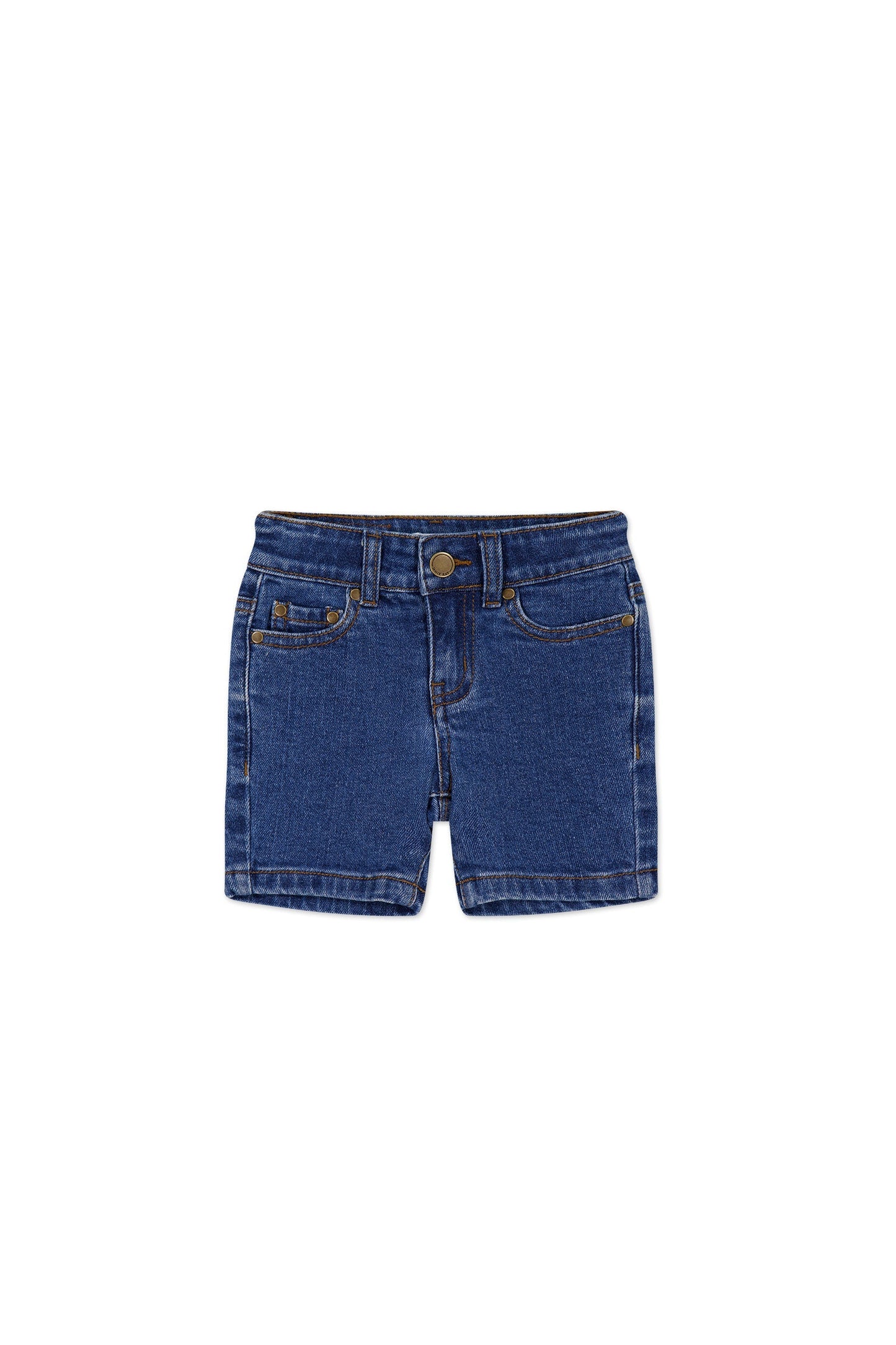Noah Short - Mid Wash Denim
