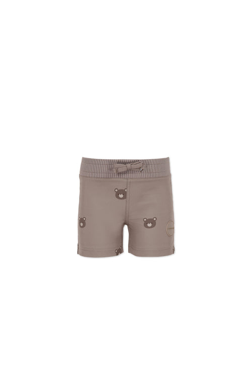 Noah Swim Short - Bobbie Bears Tweed