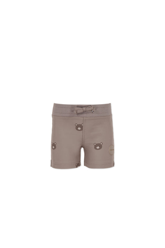 Noah Swim Short - Bobbie Bears Tweed