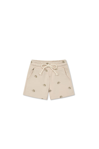 Organic Cotton Andy Short - Henry Hedgehog Birch