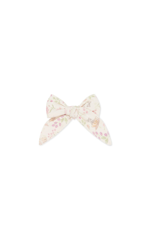 Organic Cotton Bow - Moons Garden