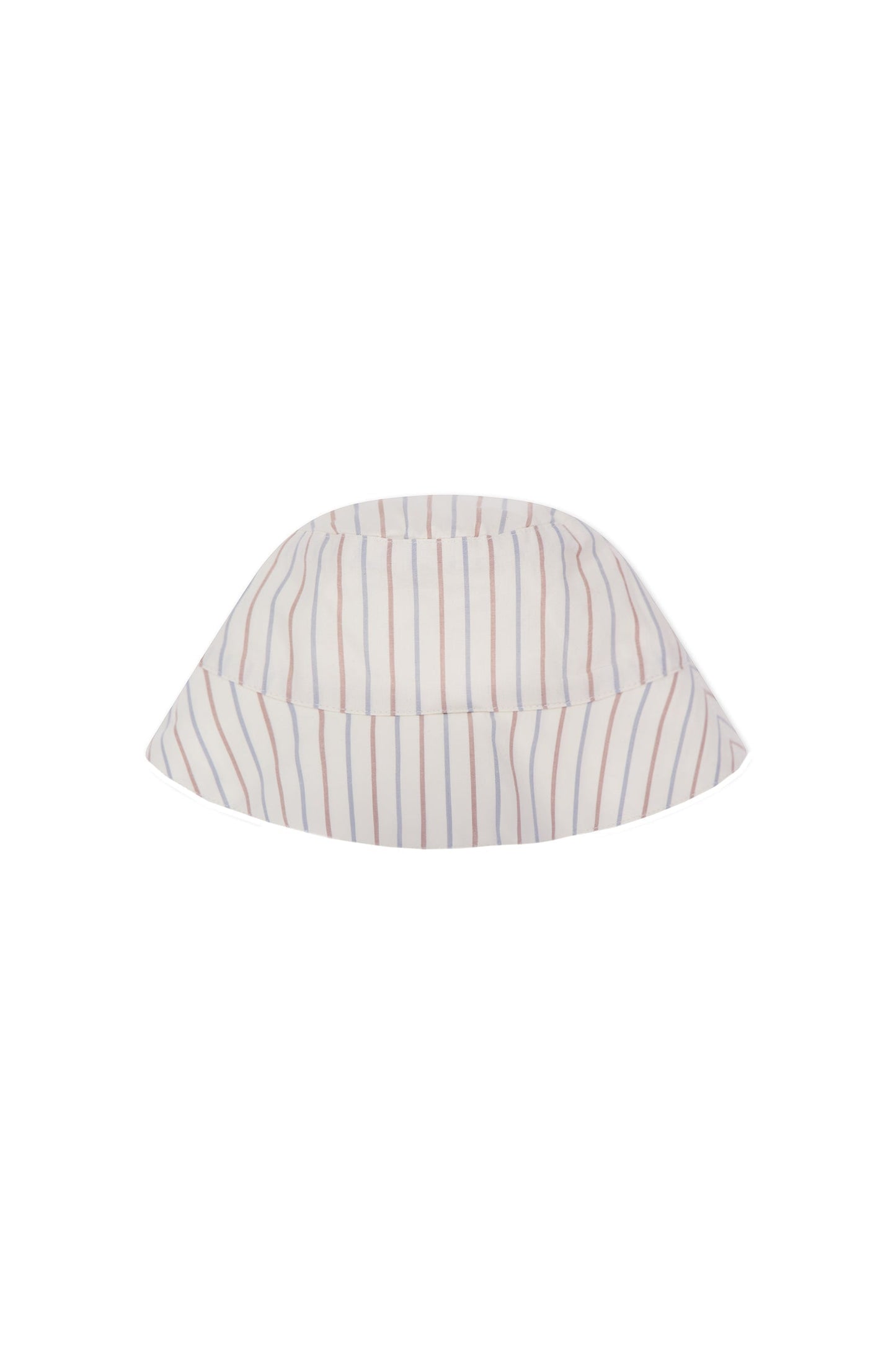 Organic Cotton Bucket Hat - Vacation Stripe