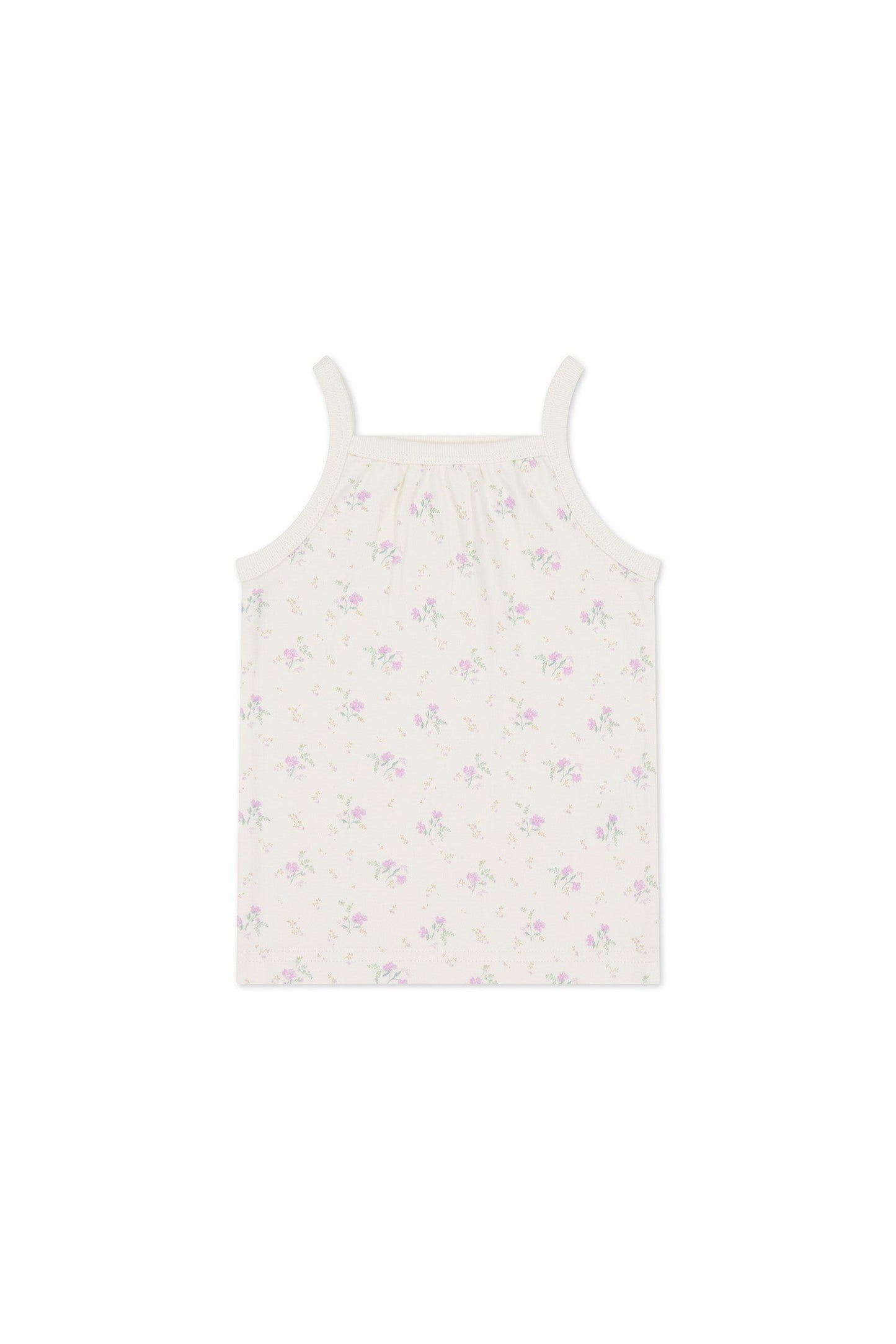 Organic Cotton Casey Top - Thelma Orchid