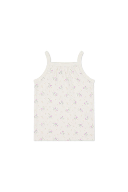 Organic Cotton Casey Top - Thelma Orchid