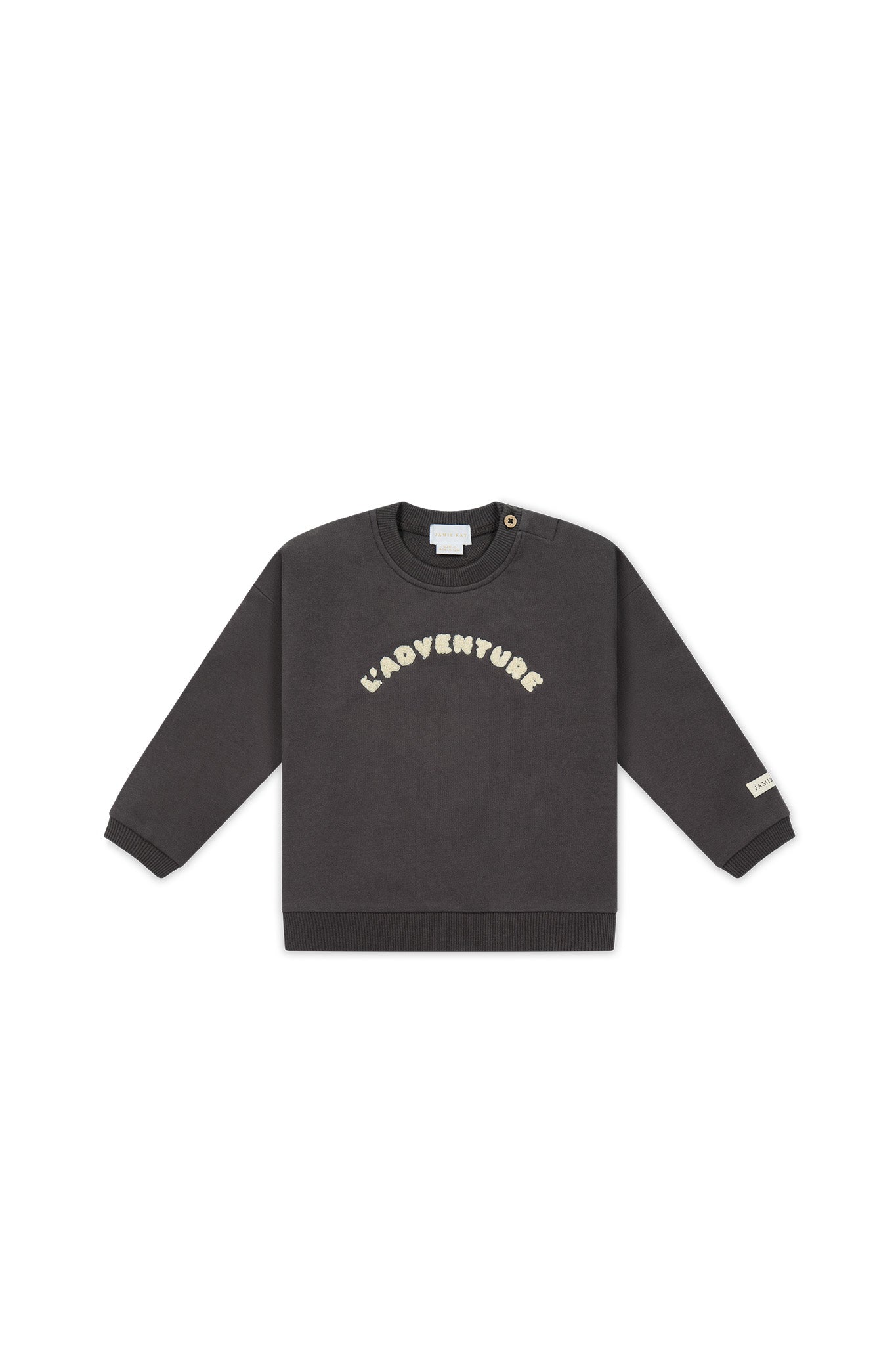 Organic Cotton Damien Sweatshirt - Kalamata L' Adventure