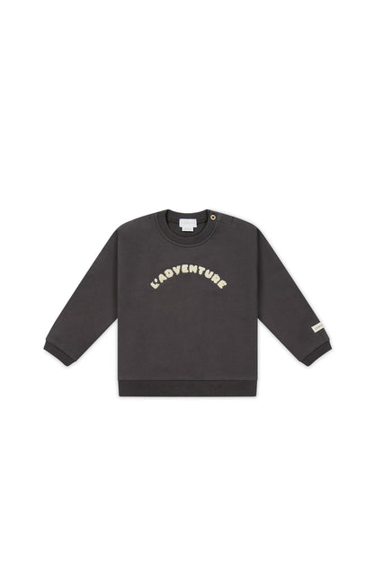 Organic Cotton Damien Sweatshirt - Kalamata L' Adventure