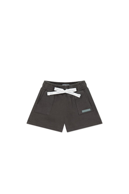 Organic Cotton Dax Short - Pinecone