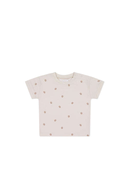 Organic Cotton Eddie Tee - Acorns Tofu