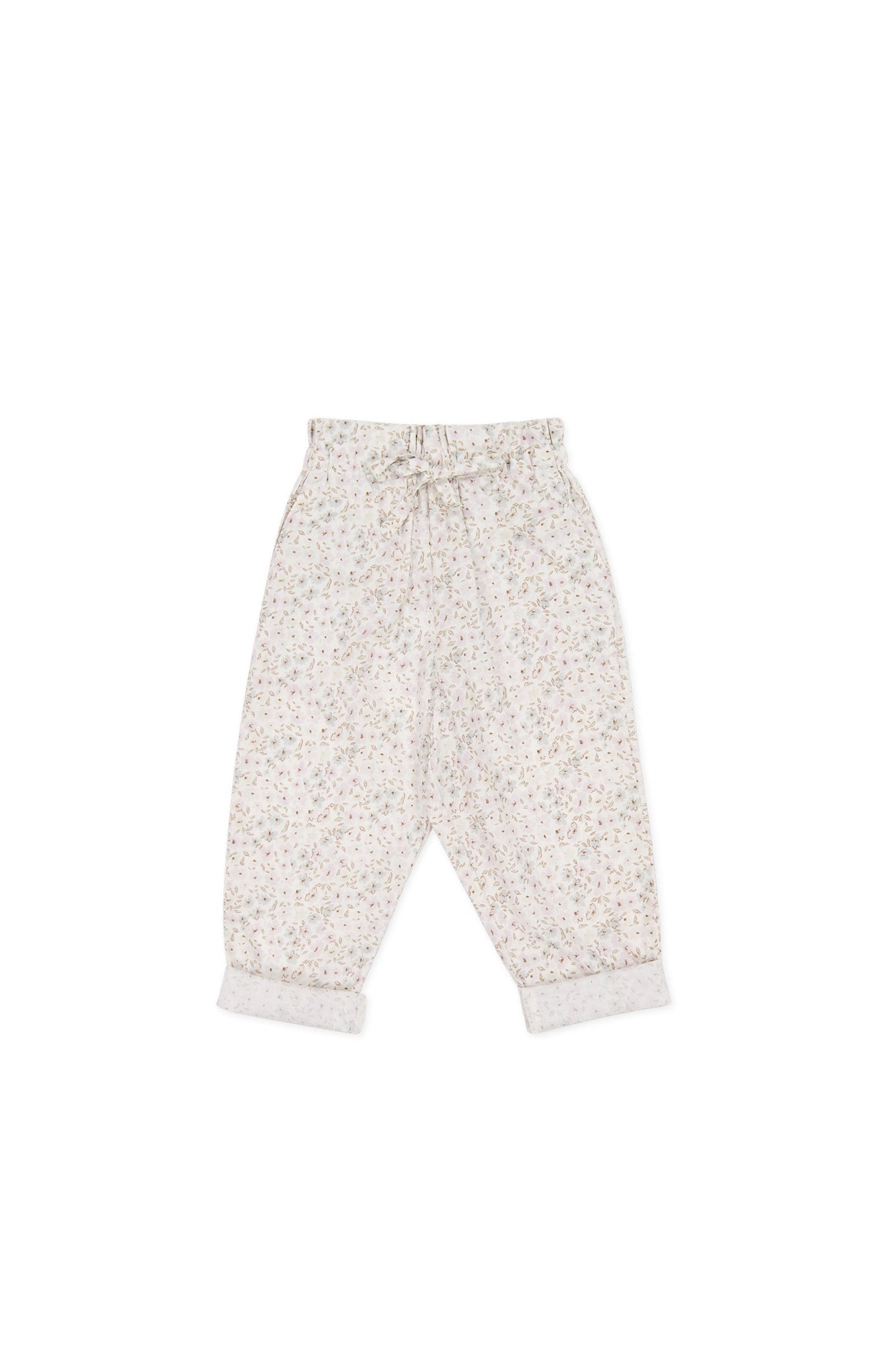 Organic Cotton Elodie Pant - Fifi Violet