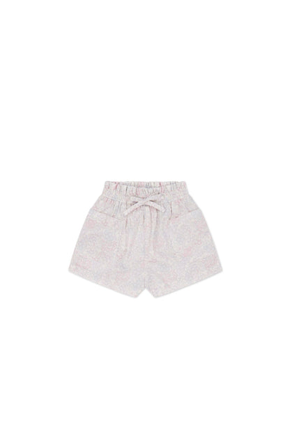 Organic Cotton Emelia Short - Azra Slightly Pink