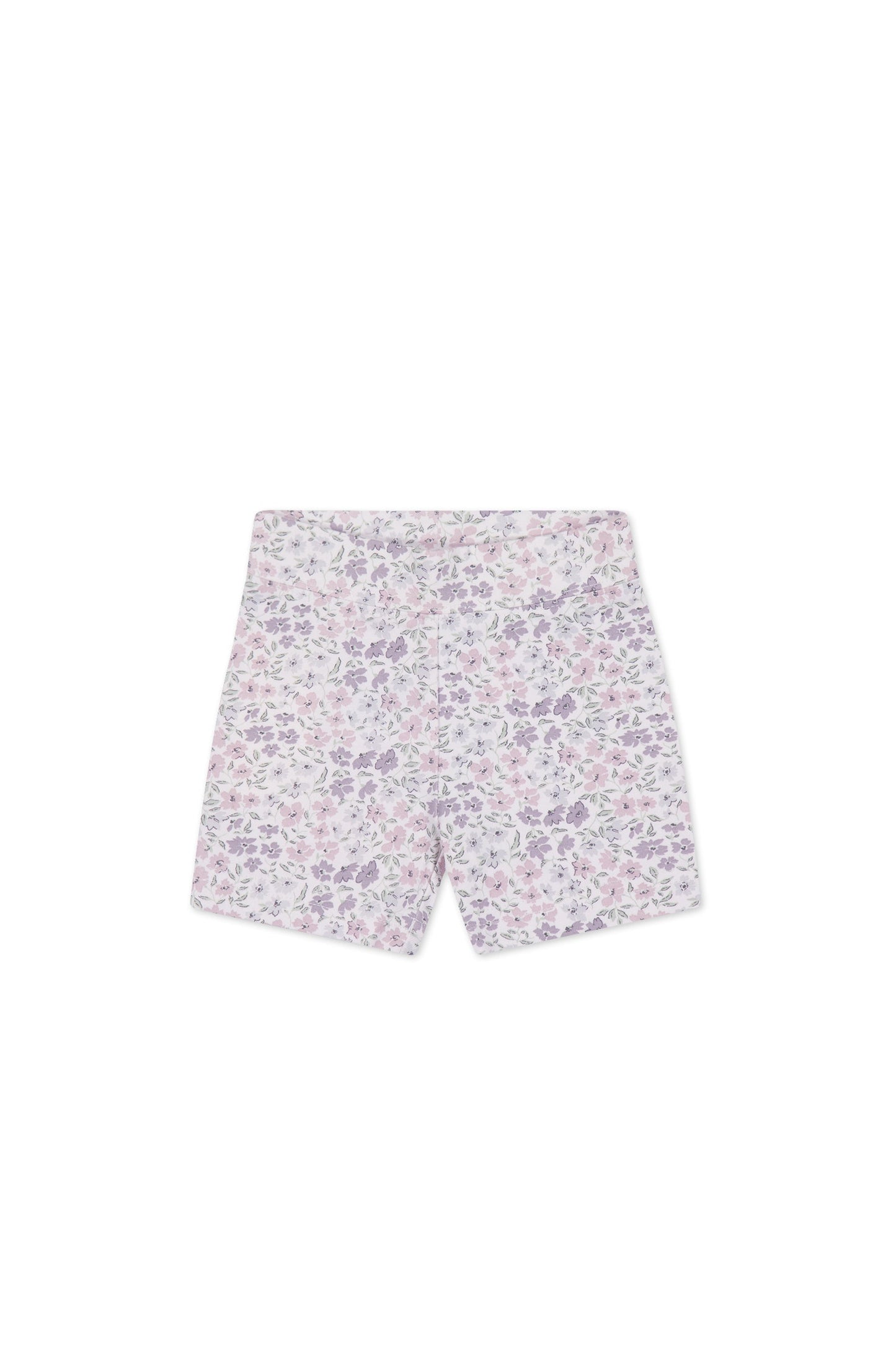 Organic Cotton Everyday Bike Short - Fifi Lilac