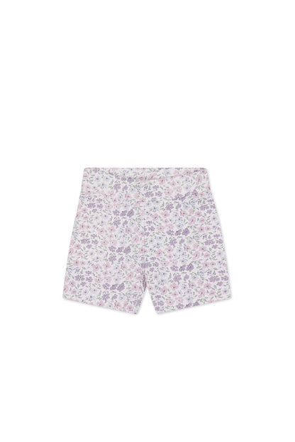 Organic Cotton Everyday Bike Short - Fifi Lilac