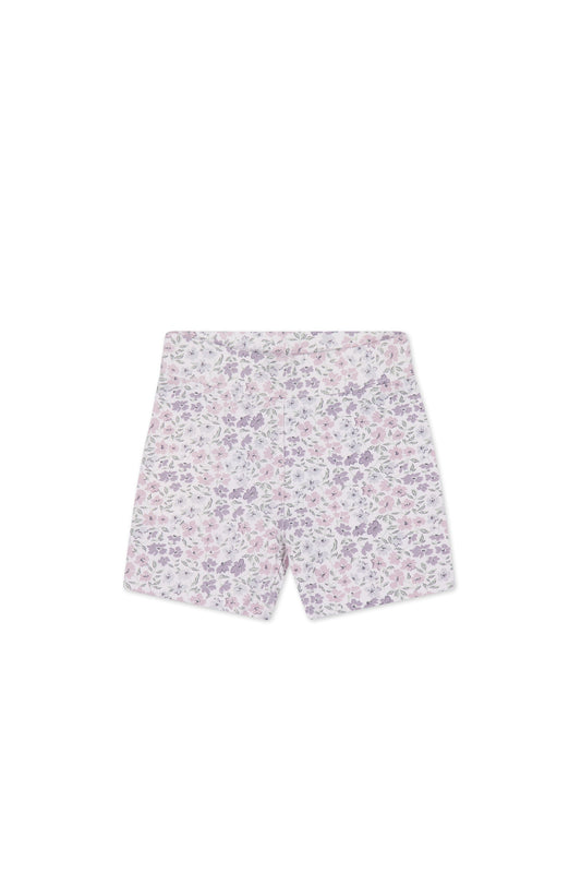 Organic Cotton Everyday Bike Short - Fifi Lilac