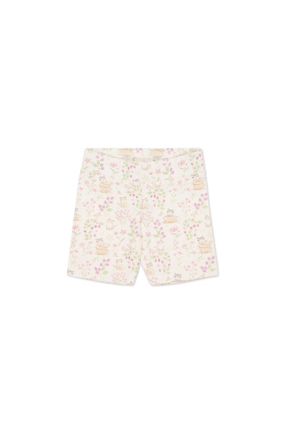 Organic Cotton Everyday Bike Short - Moons Garden