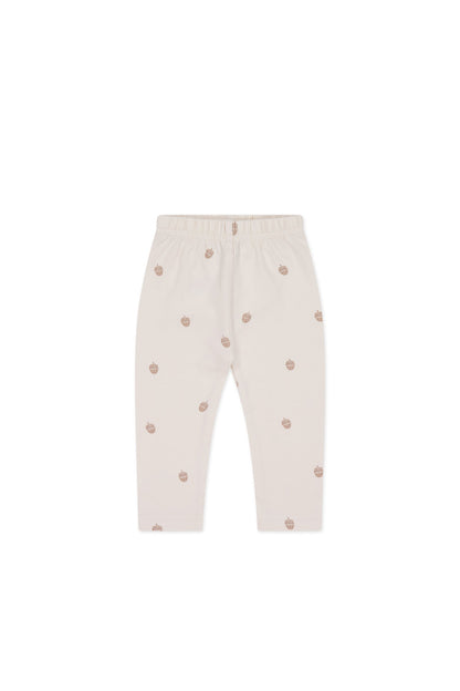Organic Cotton Everyday Legging - Acorns Tofu