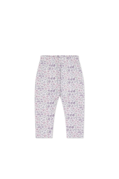 Organic Cotton Everyday Legging - Fifi Lilac