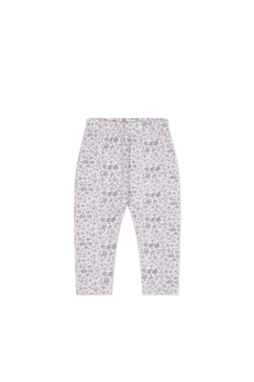 Organic Cotton Everyday Legging - Fifi Lilac
